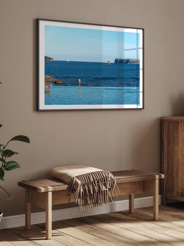 Fairlight Tidal Swimming Pool 02 - Wall Art Print