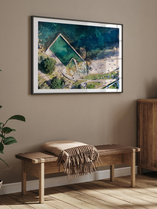 Fairlight Tidal Swimming Pool 01 - Wall Art Print