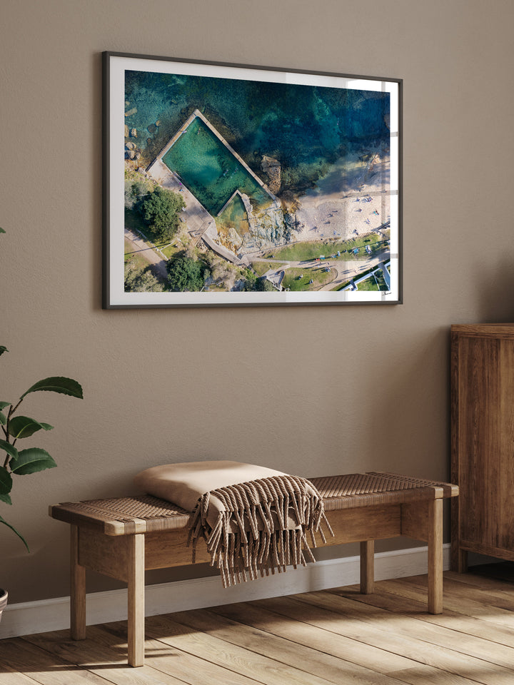 Fairlight Tidal Swimming Pool 01 - Wall Art Print