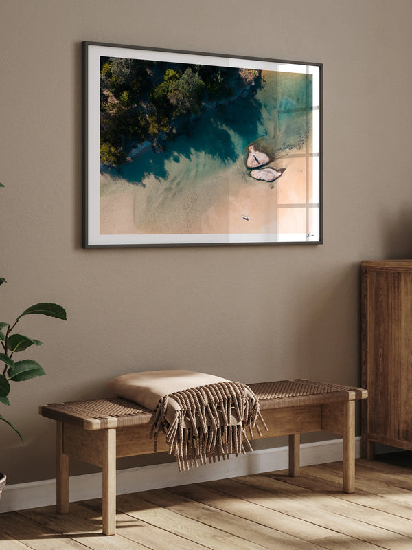 Saltwater Creek 01 (South West Rocks) - Wall Art Print