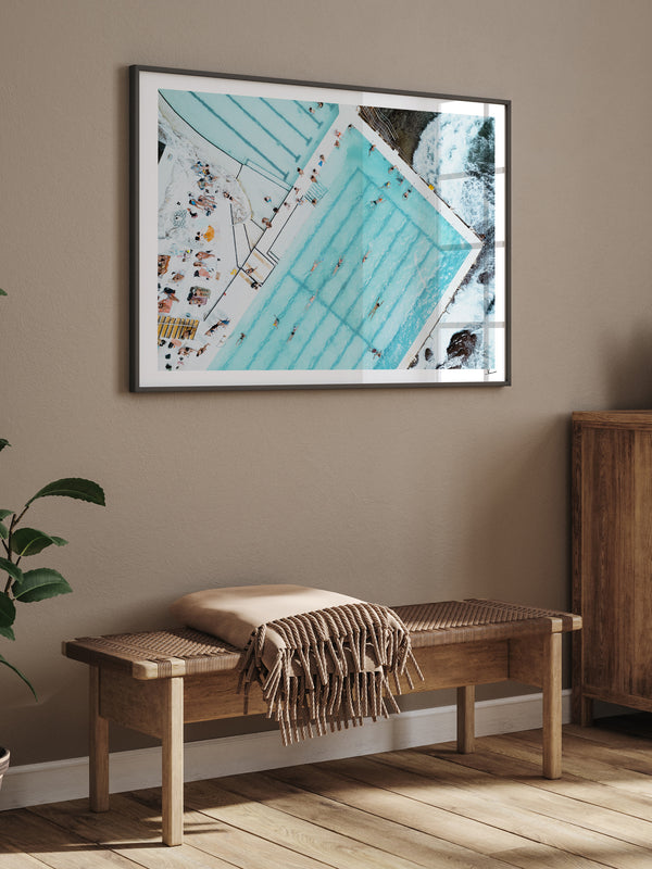 Bondi Icebergs Pool 02 - Wall Art Print