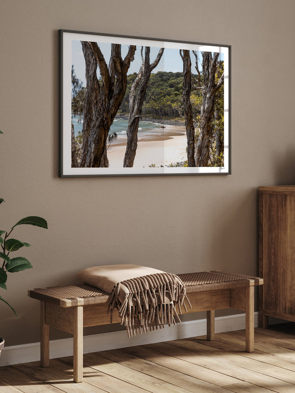Tea Tree Bay 01 – Noosa Wall Art Print