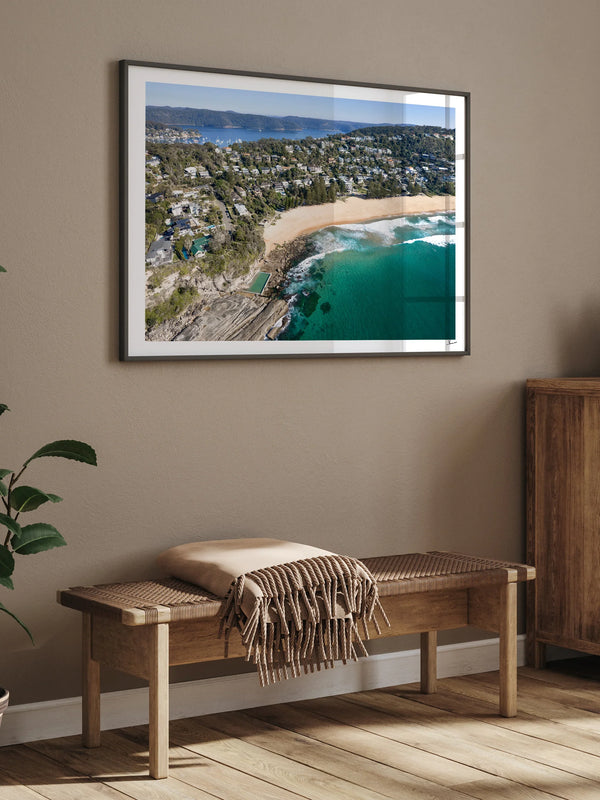 Whale Beach 01 - Wall Art Print