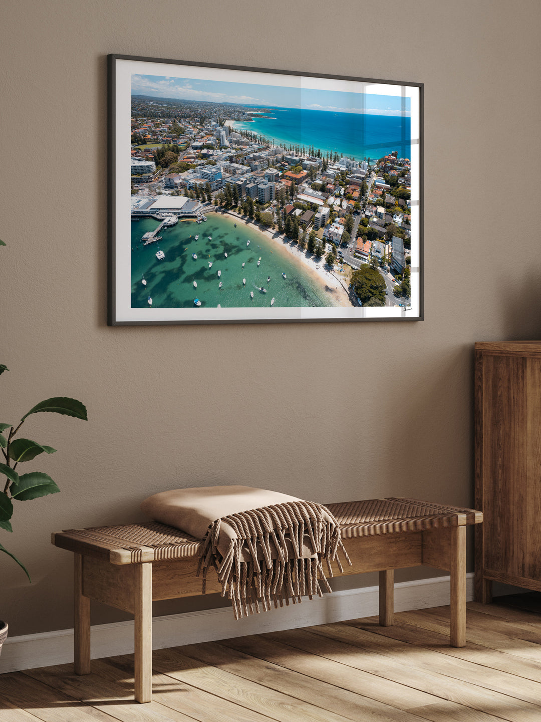 East Manly Cove Beach - Wall Art Print