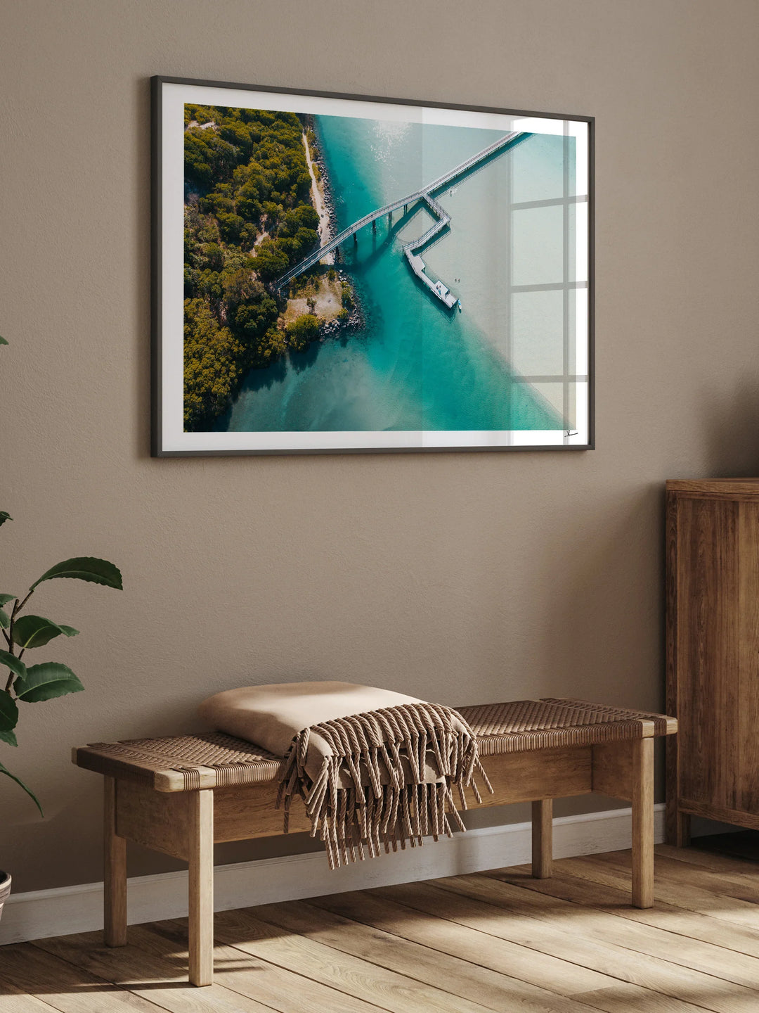 Back Creek Bridge 02 (South West Rocks) - Wall Art Print