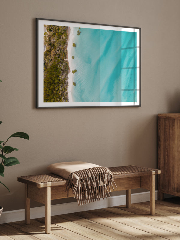 Inskip Point 01 – Coastal Wall Art Print