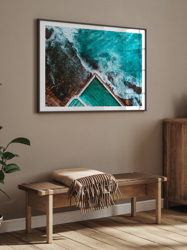 Bondi Icebergs Pool 01 - Wall Art Print