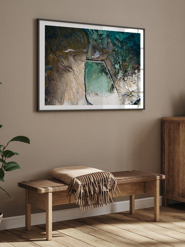 Cronulla - Oak Pool 01 - Wall Art Print