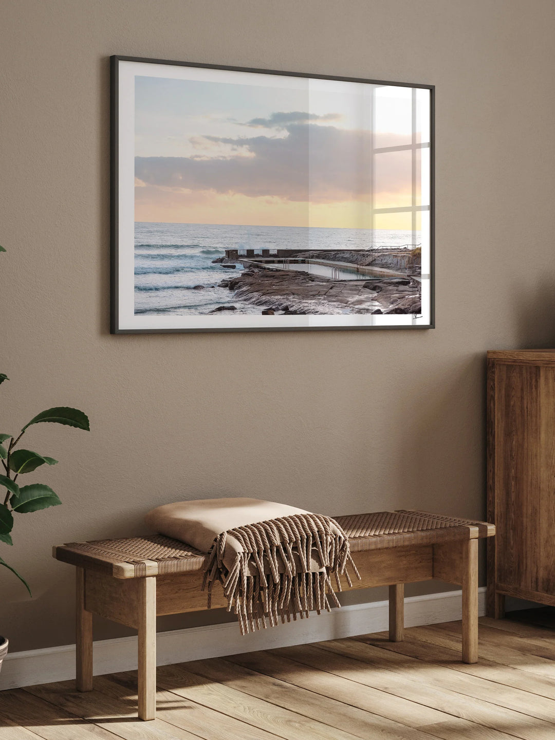 Yamba Ocean Pool 01 - Wall Art Print
