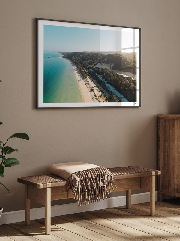 Tangalooma Beach - Moreton Island Wall Art Print