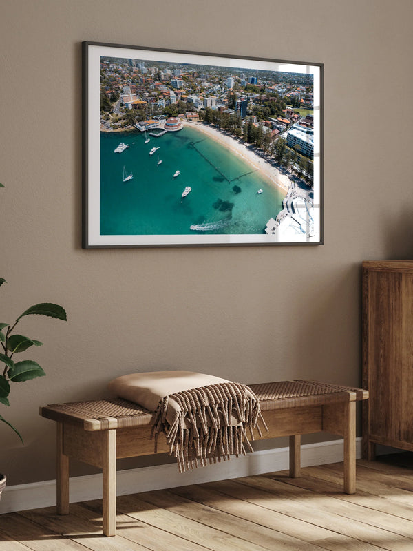 Manly Cove Beach - Wall Art Print