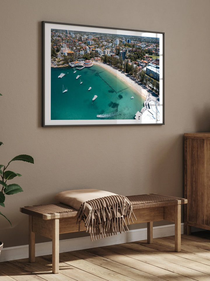 Manly Cove Beach - Wall Art Print