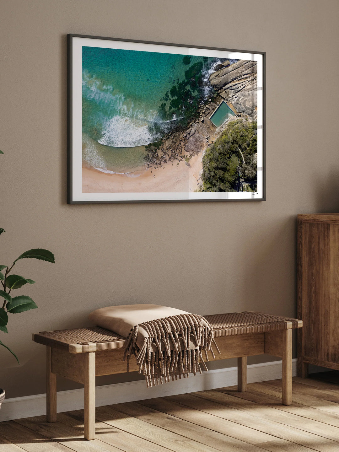 Whale Beach Rock Pool 01 - Wall Art Print