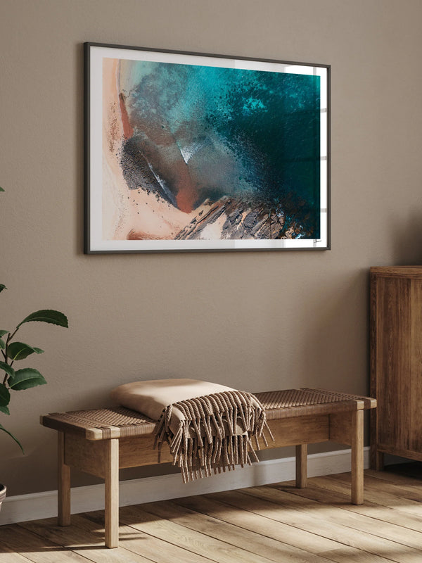 Hedgehog Island 03 (Seal Rocks) - Wall Art Print