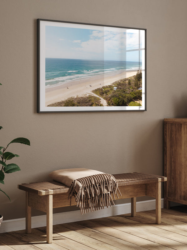 Peregian Beach 01 – Sunshine Coast Wall Art Print