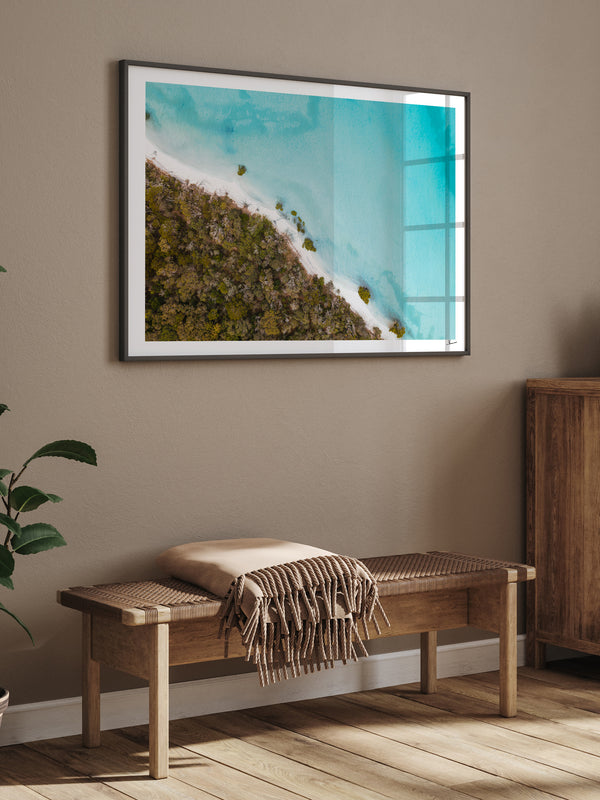 Inskip Point 02 – Coastal Wall Art Print