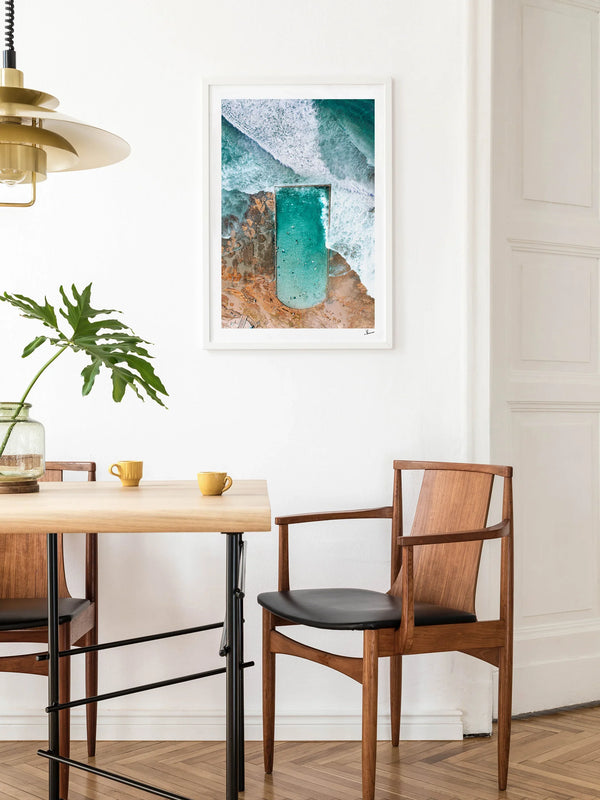Cronulla pool 01 (northern bath) - Wall Art Print