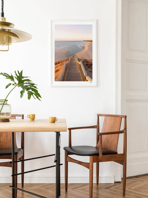 South Port Beach 01 – South Australia Wall Art Print