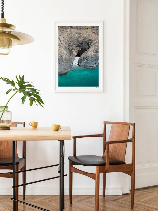 Rapid Bay Cave 01 – South Australia Wall Art Print