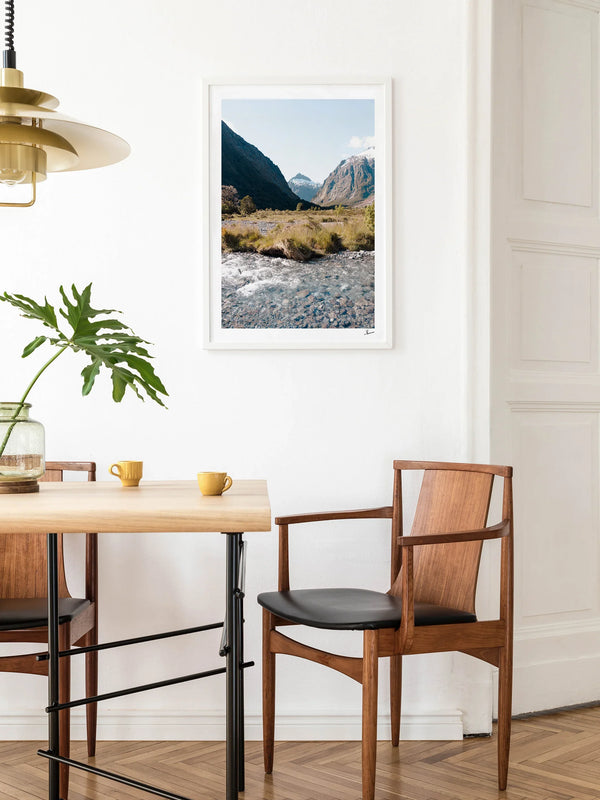 Fiordland Valley 01 – New Zealand Wall Art Print