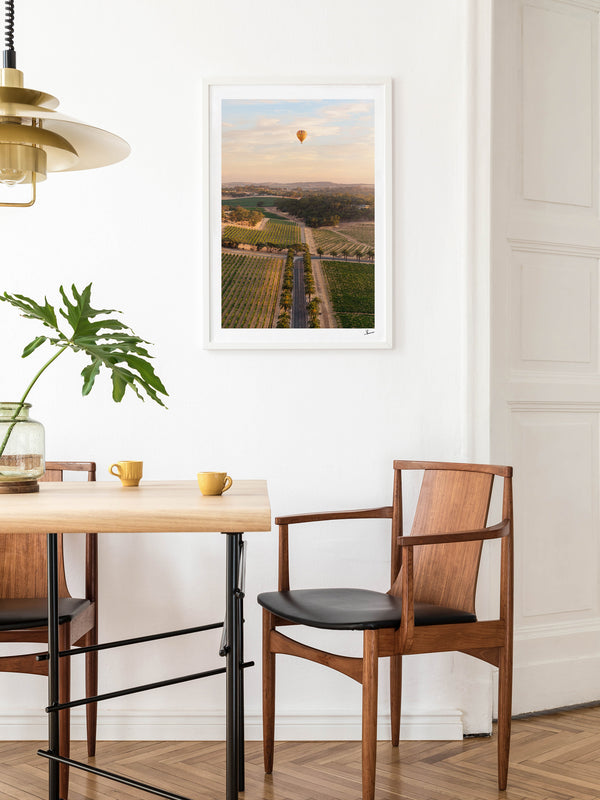 Barossa Valley Sunrise 01 – South Australia Wall Art Print