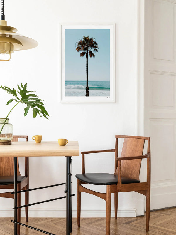 Palm Tree 01 (Whale Beach) - Wall Art Print