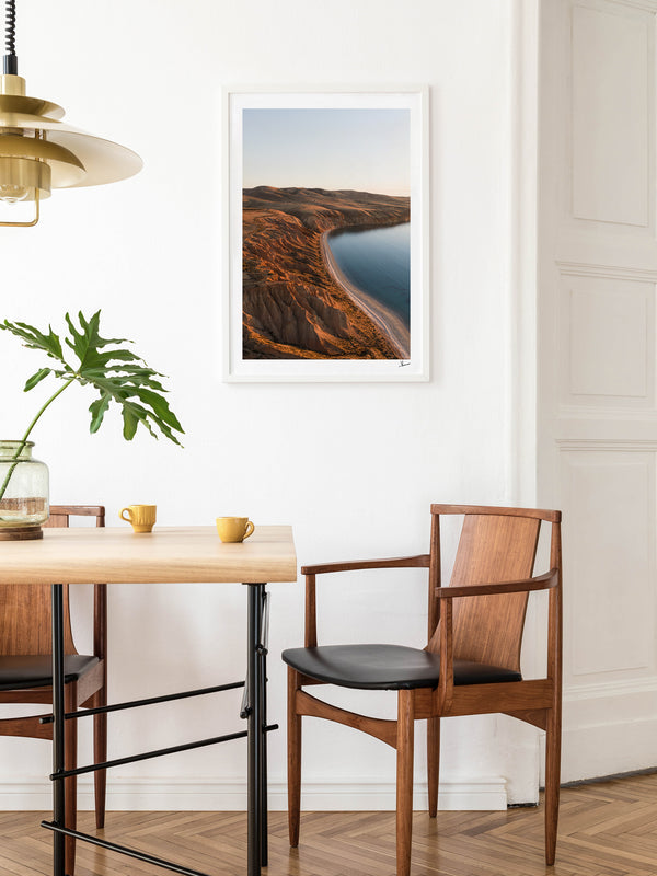 Sellick Beach 05 – Sunset – South Australia Wall Art Print