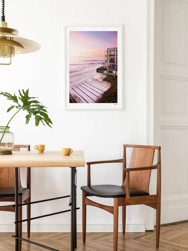 Thursday Cleaning Day – Bondi Icebergs Wall Art Print