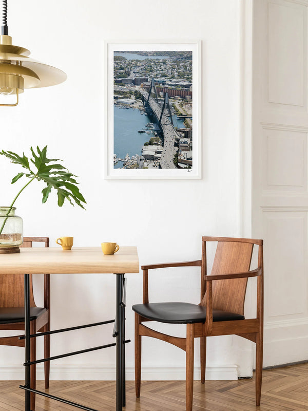 Anzac Bridge 01 - Wall Art Print