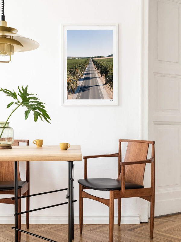 Seppeltsfield Road 02 – Barossa Valley Wall Art Print