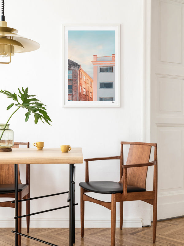 Bondi Art Deco 03 - Wall Art Print