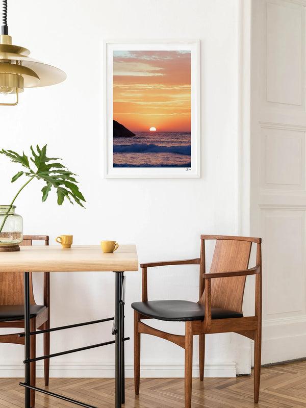 Boomerang Beach 04 - Wall Art Print