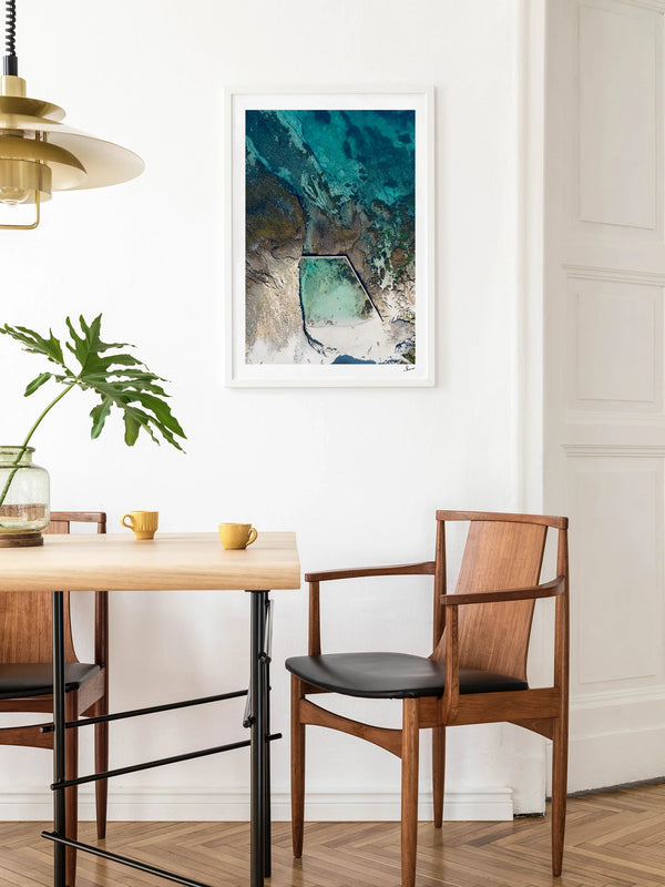 Cronulla - Oak Pool 02 - Wall Art Print