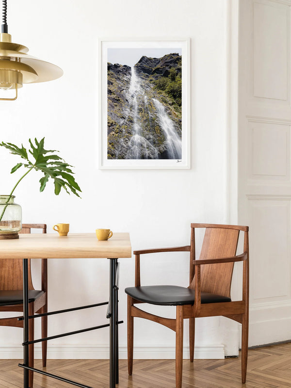 Earland Falls – New Zealand Wall Art Print