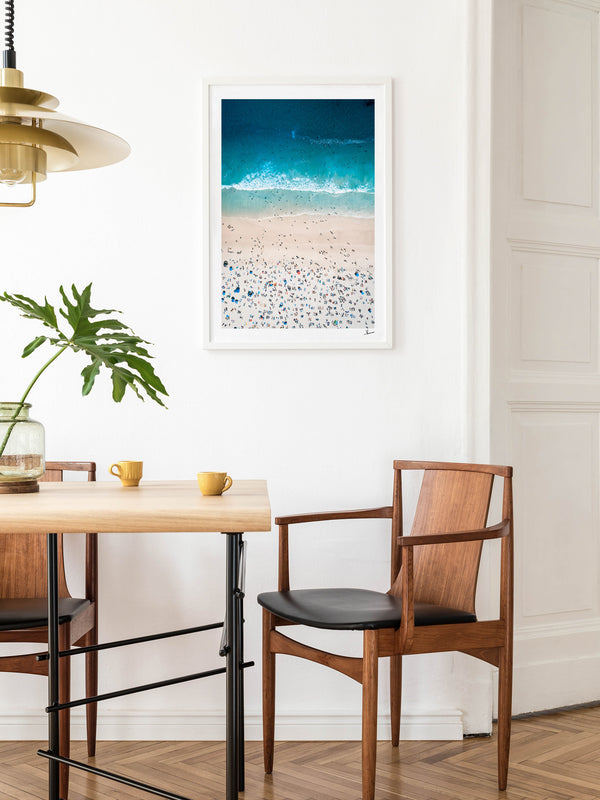 Bondi Beach 03 - Boxing Day - Wall Art Print