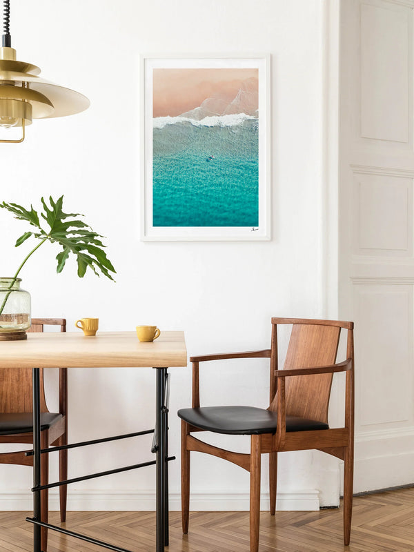 Beach Day 01 (Seal Rocks NSW) - Wall Art Print
