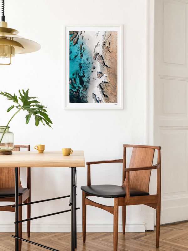 Coastal Texture 03 – South Australia Wall Art Print