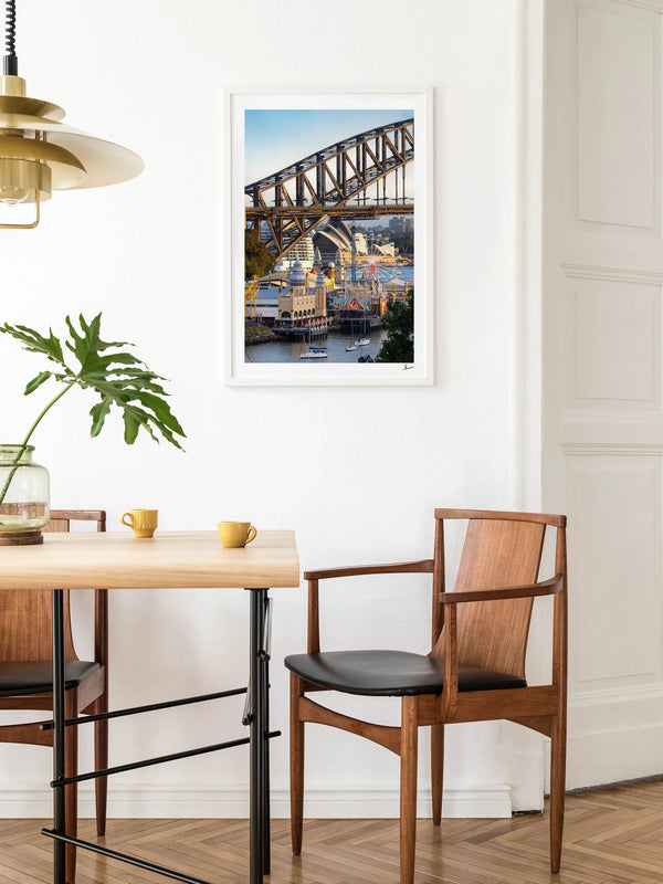 Luna Park 01 - Wall Art Print