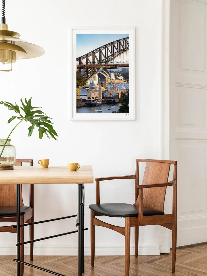Luna Park 01 - Wall Art Print
