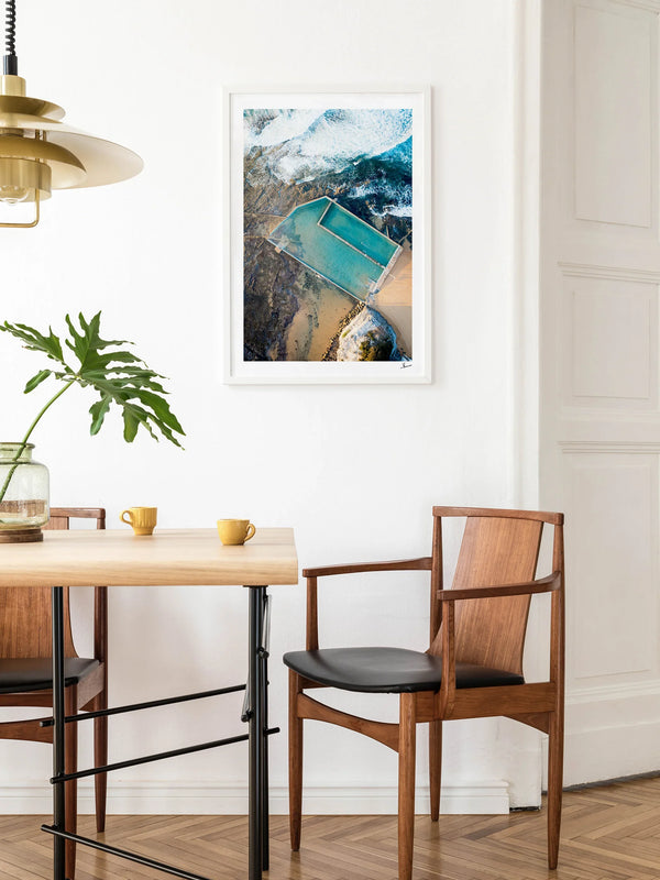 North Narrabeen Rock Pool 02 - Wall Art Print