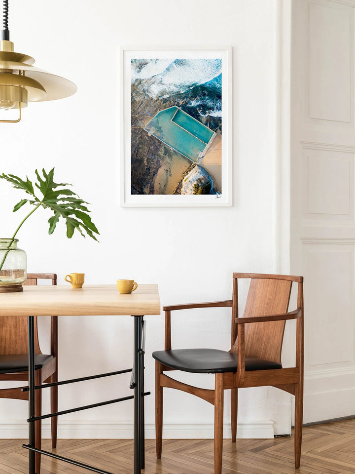 North Narrabeen Rock Pool 02 - Wall Art Print
