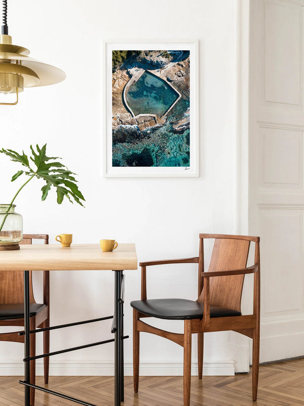 Malabar Rock Pool 01 - Wall Art Print