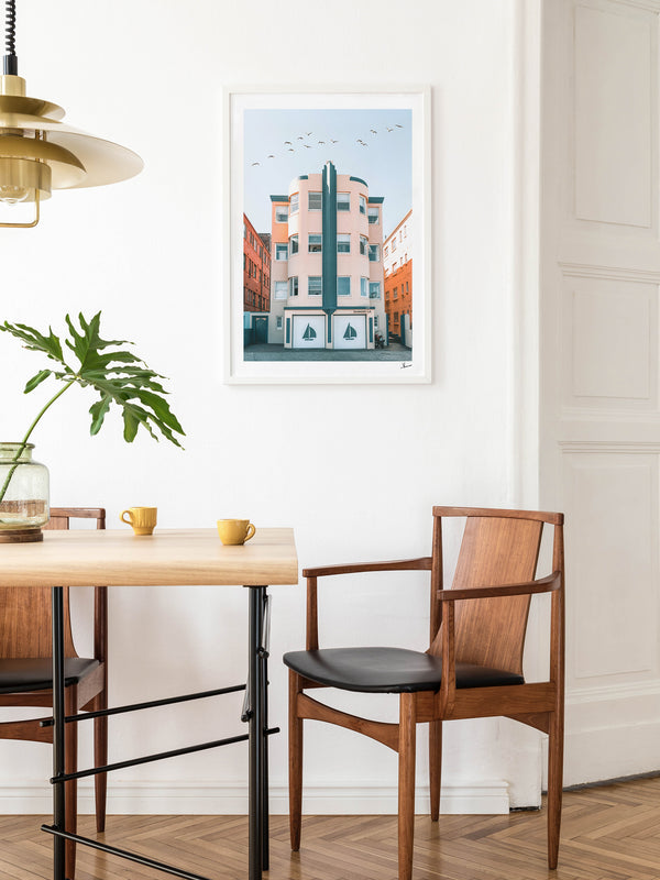Bondi Art Deco 01 - Wall Art Print