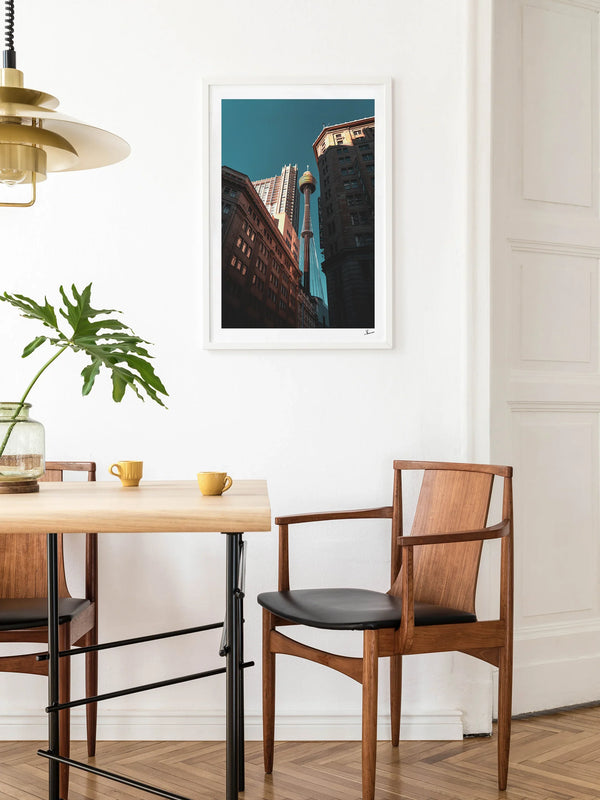 Sydney Tower 02 - Wall Art Print