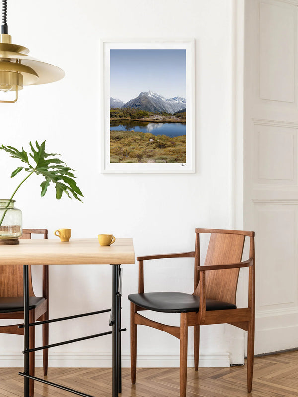 Key Summit 02 – New Zealand Wall Art Print
