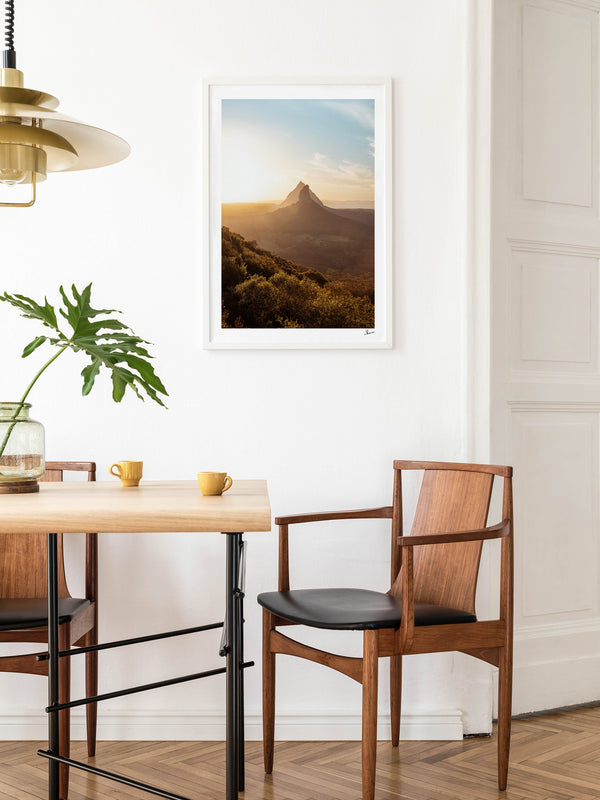 Glass House Mountains 03 - Wall Art Print