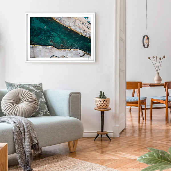 Clovelly Beach 02 - Wall Art Print