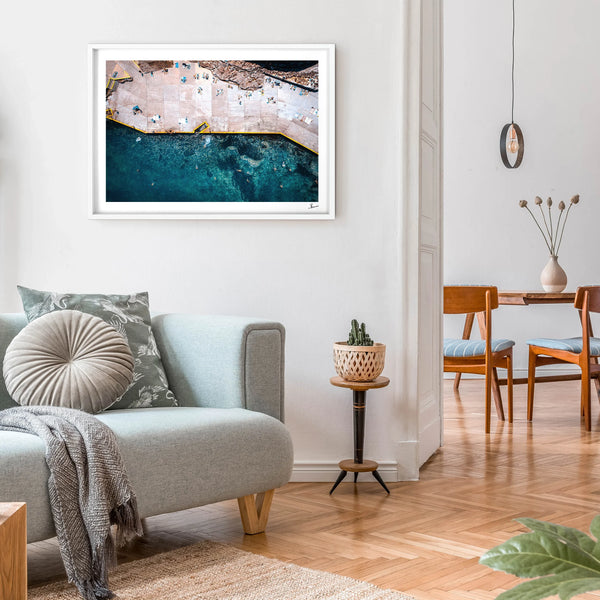 Clovelly Beach 03 - Wall Art Print