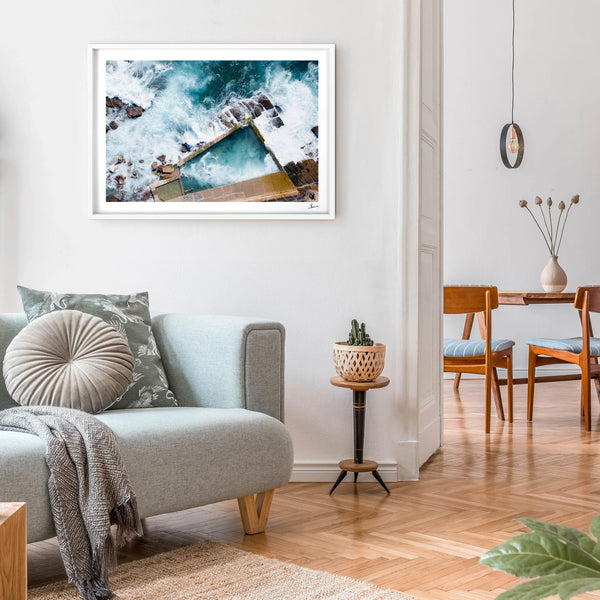 Avalon Rock pool 02 - Wall Art Print