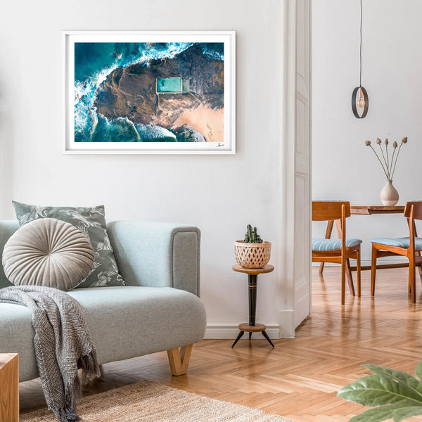 Mona Vale Rock Pool 01 - Wall Art Print